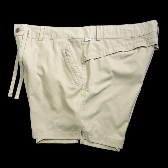 Magellan Womens Quick Dry Fish Gear Khaki Drawstring Pockets Shorts Size 1X - Picture 3 of 9